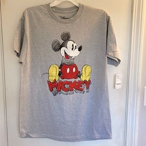 Disney unisex Mickey Mouse t-shirt gray size L/G/G